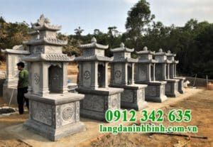 Ưu điểm của mộ đá nguyên khối