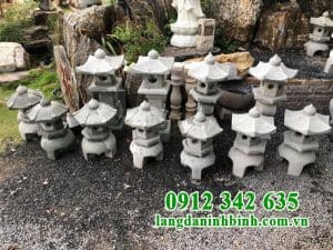 Địa chỉ thiết kế đèn đá sân vườn biệt thự kiểu Nhật đẹp