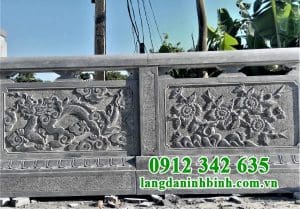 Mẫu lan can đá tự nhiên đẹp