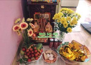 Văn khấn cúng Thần tài mùng 1 hàng tháng cho cửa hàng