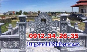 Kích thước xây khu lăng mộ gia đình chuẩn phong thủy