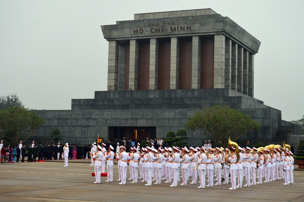 Lăng Chủ tịch Hồ Chí Minh - Lăng mộ đẹp nhất Việt Nam