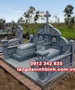 Mẫu lăng mộ người theo đạo Thiên Chúa