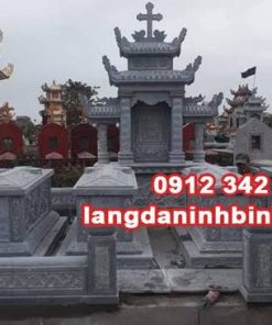 Mẫu lăng mộ người theo đạo Thiên Chúa